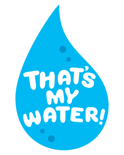 That's My Water logo