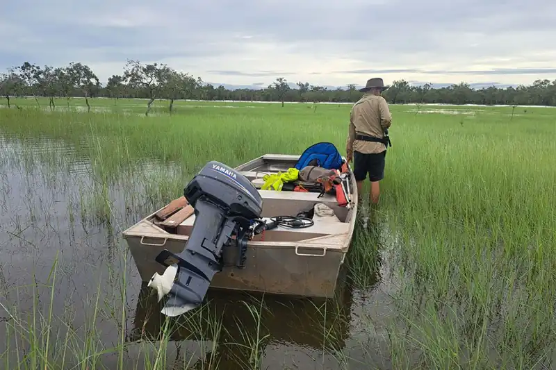 Adelaide River monitoring